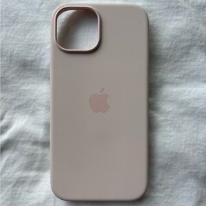 Apple Blush Silicone iPhone Case
